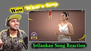 ලස්සන දෑසක් /Lassana Desak Reaction | Nuwandika Senarathna | INDIAN Reaction on SRI LANKAN Song