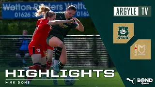 Highlights | Argyle Women 1-2 MK Dons