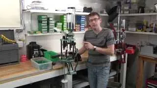 RCBS GRAND Shotshell Reloading Press: Getting Ready To Load