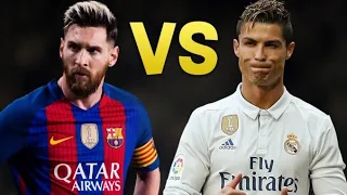 RONALDO vs MESSI ALL 41 GOALS Against Each Other