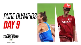 PURE OLYMPICS | Day 9 - Highlights | Olympic Games - Tokyo 2020