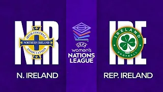 Northern Ireland v Republic of Ireland - Women's Nations League (05.12.2023)