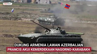 TURKI KECAM PRANCIS KARNA MAU AKUI KEMERDEKAAN NAGORNO-KARABAKH