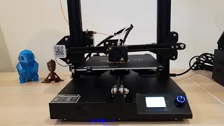 Creality CR-20 First print timelapse (full review on my blog)