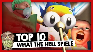 Top 10: WHAT THE HELL Spiele! #Nerdranking