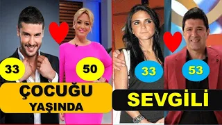 ÇOCUĞU YAŞINDAKİLERLE Sevgili VE Evli Olan ÜNLÜLER -2020 - ŞOOK OLACAKSINIZ ...!!!!