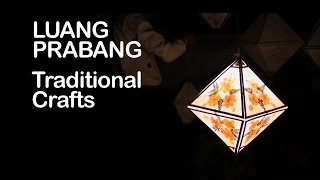 Luang Prabang Traditional Crafts