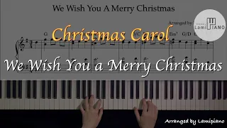 We Wish You a Merry Christmas / Piano Cover / Sheet Music