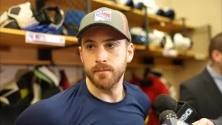 Tyler Motte talks about Patrick Kane & Rangers push for the Stanley Cup