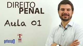 Aula 01 - Direito Penal - Aplicação da Lei Penal - Parte I