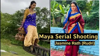 Odia Serial MAYA Shooting | Jasmine Rath | Rudri | Ollywood Hub