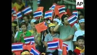 Thousands demand resignation of Prime Minister Thaksin Shinawatra