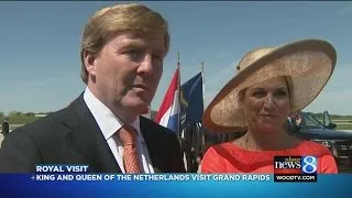 King and queen celebrate West Michigan’s Dutch roots