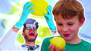 PJ маски в реальной жизни! | Когда Ромео дает вам лимоны |. PJ Masks