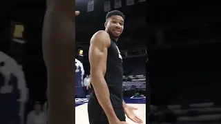 Giannis explains why he struggles with shooting 3's 😂