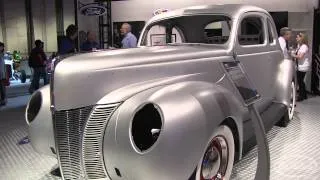 1940 Ford Steel Body Reproduction from Dennis Carpenter at SEMA from Eastwood