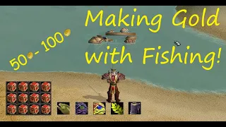Classic WoW Fishing Gold Farm - Tanaris