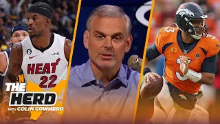 Butler, Heat rally late to stun Nuggets in Gm 2, Eagles reportedly wanted Russell Wilson | THE HERD