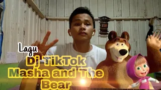 Lagu TikTok Masha and The bear (COVER GITAR)||By Ivan Damanik