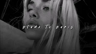 Nessa Barrett, plane to paris | sped up |