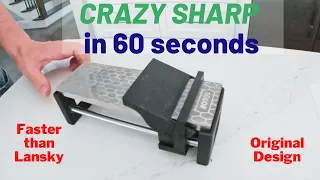 Simplest Knife Sharpener