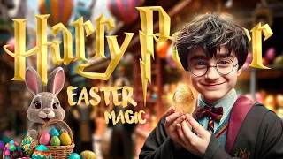 ✧˖° 🐰 Easter at the Wizarding World ✧🍫🍭˖° Music & Ambience Harry Potter inspired ✧˖°