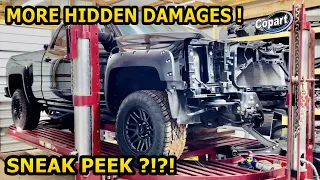 Rebuilding a Wrecked 2016 Chevrolet Silverado That was TOTALED on Copart Episode 3