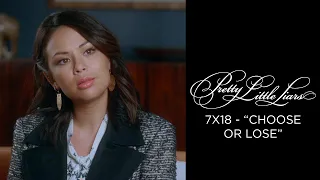 Pretty Little Liars - Mona Tells The Liars Aria Is On The 'A.D' Team - "Choose or Lose" (7x18)