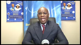 MESSAGE D'ESPOIR ET D'ASSURANCE DE PAPA ALAIN GABRIEL OLANGI PRESIDENT DE LA FOW (MCCS)