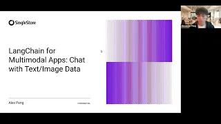 LangChain for Multimodal Apps: Chat With Text/Image Data | SingleStore Webinars