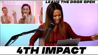 Bruno Mars, Anderson  .Paak, Silk Sonic - Leave The Door Open | 4th Impact [REACTION]