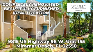 Hidden Dunes Beach Cottage - 9815 US Highway 98 W  Unit 155 - Miramar Beach, FL 32550