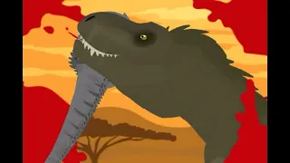 T rex vs Giganotosaurus (JWD/DC2)