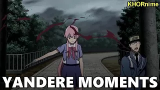 The Yandere Queen Of Anime | Yuno Gasai 我妻 由乃 CRAZY Moments Part 3