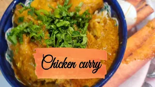 КУРИЦА КАРРИ - самая настоящая | Easy Chicken Curry recipe