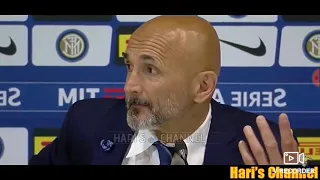 Conferenza spalletti post inter empoli