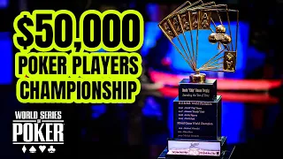 World Series of Poker 2023 | $50,000 Poker Players Championship | Day 3 with Phil Ivey