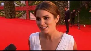 Nikki Reed and Jackson Rathbone interview on Twilight: Breaking Dawn part 1