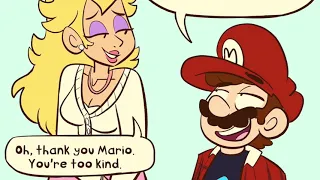 If I Was Your Boyfriend… - A Mario X Peach Comic Dub