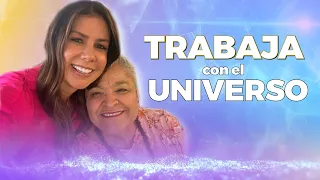 Aprende a trabajar con el UNIVERSO para MANIFESTAR todos tus DESEOS |  Diana Alvarez & Mary Cardona