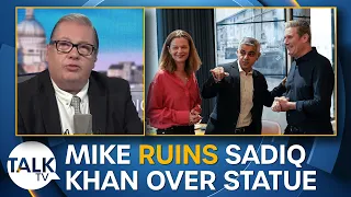 Mike Graham ruins Sadiq Khan over Queen statue