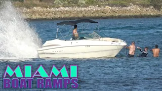 Not a Good Idea | Miami Boat Ramps | Boynton Beach