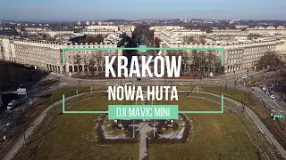 Kraków | Nowa Huta | Poland | Drone Video | Film z Drona | 2021