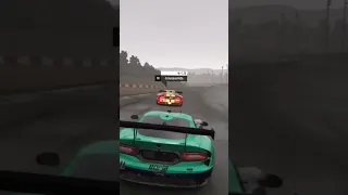 Dude Gets Mad I Pass Him And Trys Wrecking Me - Forza Motorsports