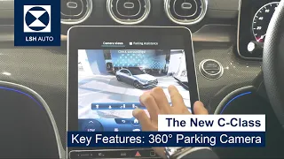 The New Mercedes-Benz C-Class Key Features: 360° Parking Camera
