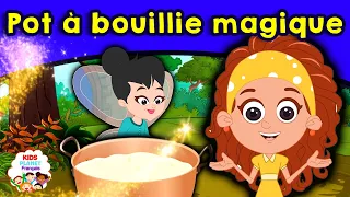 Pot à bouillie magique | Histoire Pour S'endormir | Contes De Fées en Français,Histoire Pour Dormir