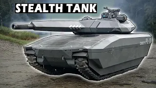 The Obrum PL-01 Stealth Tank