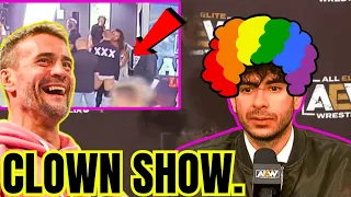 AEW is a CLOWN SHOW! CM Punk ALL IN FOOTAGE was a JOKE! Tony Khan is COMPLETELY CLUELESS!