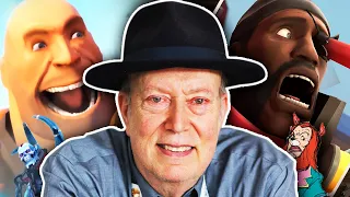 Voice of TF2 Heavy Explains The Heavy Voice and Improv | Gary Schwartz: From Mime to Meme