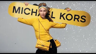 Bella Hadid for Michael Michael Kors Holiday 2019 Campaign